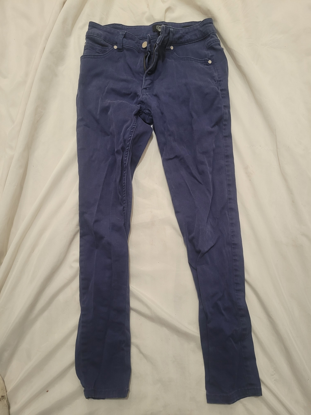 Jones New York Women's Navy Skinny Jeans